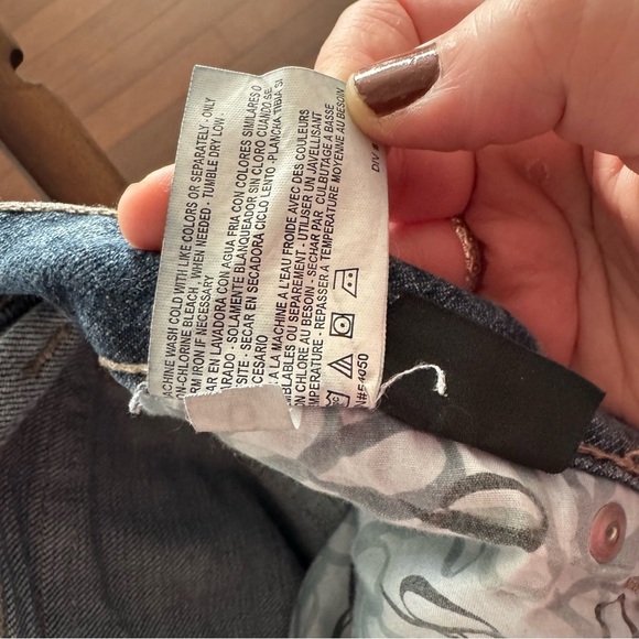 Nine West Y2K Jeans Denim Bootcut Medium Wash Mid Rise Zip Closure Size 6 / 27 - Picture 11 of 16